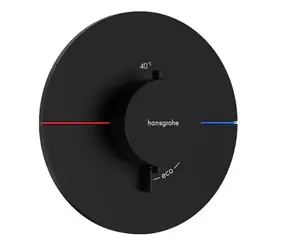 Hansgrohe ShowerSelect Comfort - Thermostatarmatur für Unterputzmontage, matt schwarz 
