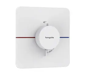 Hansgrohe ShowerSelect Comfort - Thermostatarmatur für Unterputzmontage, mattweiß 