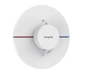 Hansgrohe ShowerSelect Comfort - Thermostatarmatur für Unterputzmontage, mattweiß 