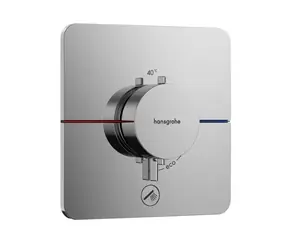 Hansgrohe ShowerSelect Comfort - Thermostatarmatur für Unterputzmontage, Chrom 