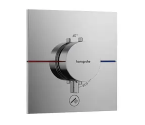 Hansgrohe ShowerSelect Comfort - Thermostatarmatur für Unterputzmontage, Chrom 