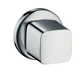 Hansgrohe Metris Neu - Verdecktes Absperrventil, verchromt 