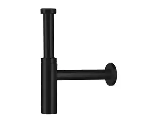 Hansgrohe Siphons - Design Siphon Flowstar S matt schwarz 