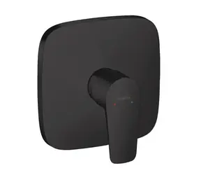 Hansgrohe Talis E - Unterputz-Duscharmatur, matt schwarz 