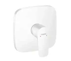 Hansgrohe Talis E - Unterputz-Duscharmatur, mattweiß 