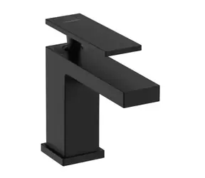 Hansgrohe Tecturis E - Waschtischarmatur | EcoSmart | Mattschwarz 