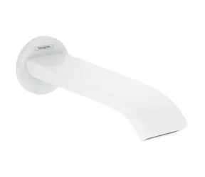 Hansgrohe Vivenis - Badewannenablauf mattweiß 
