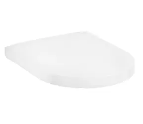 Hansgrohe EluPura S - WC-Sitz | SoftClose | Weiß 