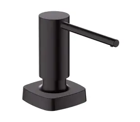 Hansgrohe Zubehör - Waschmittelspender A71 | 500 ml | matt schwarz 