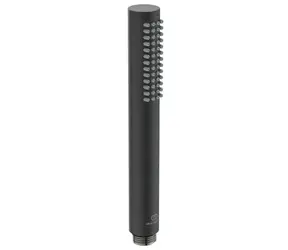 Ideal Standard Idealrain - Stab-Duschkopf | schwarz 