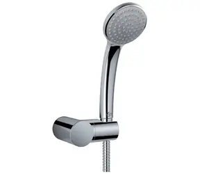 Ideal Standard Idealrain - Duschkopf-Set | 1 Strahl | Halterung und Schlauch | Chrom 