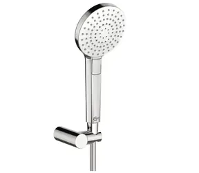 Ideal Standard IdealRain Evo - Circle 110 Duschkopf-Set | 3 Strahlarten | Halterung und Schlauch | Chrom 
