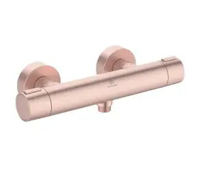 Ideal Standard ALU+ - Thermostat-Duscharmatur | Rosé 