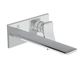 Ideal Standard Conca Armatur - Unterputz-Waschtischarmatur | Auslauf 22 cm | Chrom 