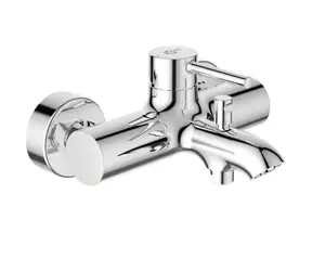 Ideal Standard CeraLine - Wandmontierte Badarmatur | Chrom 