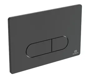 Ideal Standard Oleas - Oleas M1 Spülknopf | schwarz 