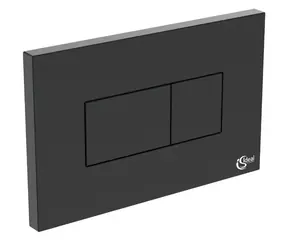 Ideal Standard Solea - Solea P2 Spültaster | schwarz 