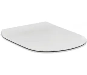 Ideal Standard Tesi - WC-Sitz, extraflach | Absenkautomatik | mattweiß 