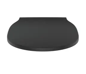 Ideal Standard Connect Air - WC-Sitz mit Rundum-Absenkautomatik | Absenkautomatik | Schwarz 