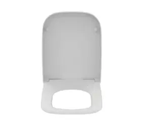 Ideal Standard i.Life B - WC-Sitz mit Rundum-Absenkautomatik | SoftClose | SmartGuard | Weiß