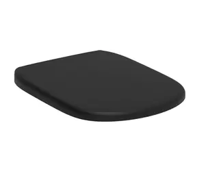 Ideal Standard Tesi - WC-Sitz | SoftClose | Seidenschwarz 