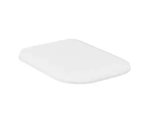 Ideal Standard Tonic II - WC-Sitz mit ultraflacher Absenkautomatik | Weiß 