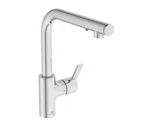 Ideal Standard Gusto - Spültischarmatur mit Seifenspender | Chrom 