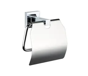 kielle Harmonia - Toilettenpapierhalter mit Deckel | Chrom