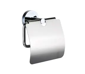 kielle Oudee - Toilettenpapierhalter mit Deckel | Chrom