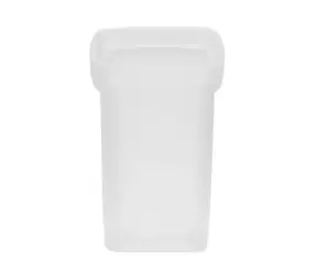 Kielle Ersatzteile - Ersatzbehälter für Toilettenbürste | Milchglas