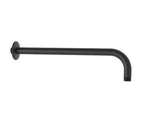 kielle Accessories - Duscharm 35 cm | mattschwarz