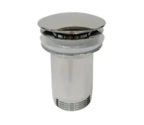 kielle Ablaufgarnituren - Waschbeckenablauf | ClickClack | Metall | Chrom