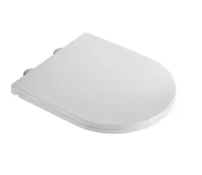 kielle - Toilettensitz | Softclose | EasyLock | Schlank | Weiß