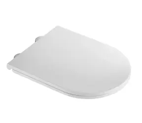 kielle - Toilettensitz | Softclose | EasyLock | Schlank | Weiß