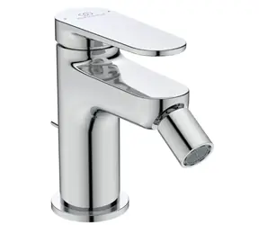 Ideal Standard Cerafine Nuovo - Bidetarmatur mit Ablauf | Chrom