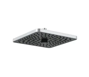Ideal Standard Idealrain ALU+ - Kopfbrause | 26 x 26 cm | 2 Düsen | silber
