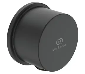 Ideal Standard Idealrain - Wandwinkel | schwarz