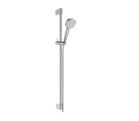 Ideal Standard Idealrain - Duschkopf-Set | Stangen und Schläuche | 2 Düsen | Chrom