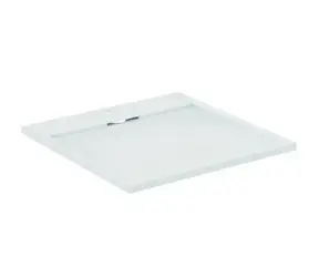 Ideal Standard i.Life - Duschwanne 80x80 cm | Rutschfest | Weiß