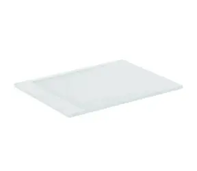 Ideal Standard i.Life - Duschwanne 120 x 80 cm | Rutschfest | Weiß