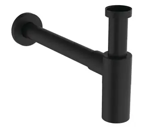 Ideal Standard Zubehör - Design-Siphon | schwarz