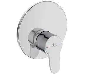 Ideal Standard Cerabase - Unterputz-Duscharmatur | mit Gehäuse | Chrom