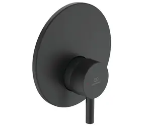 Ideal Standard CeraLine - Unterputzarmatur mit Gehäuse | schwarz
