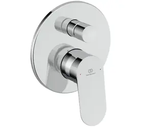 Ideal Standard Ceralife O - Unterputz-Armatur | für 2 Geräte | mit Gehäuse | Chrom