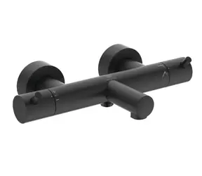 Ideal Standard CeraTherm - Thermostat-Badarmatur | Seidenschwarz