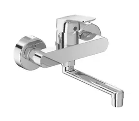 Ideal Standard CeraFlex - Spültischarmatur | mit schwenkbarem Auslauf 160 mm | Chrom