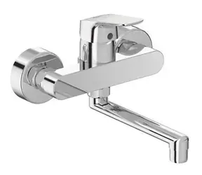 Ideal Standard CeraFlex - Spültischarmatur | mit schwenkbarem Auslauf 200 mm, Chrom