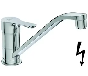 Ideal Standard Alpha - Spültischarmatur | Chrom