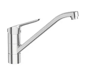 Ideal Standard CeraFlex - Spültischarmatur | klappbar unter dem Fenster | BlueStart | Chrom