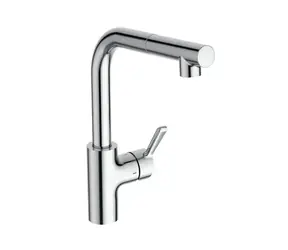 Ideal Standard Ceralife - Spültischarmatur mit Ausziehbrause | Chrom